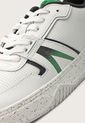 Tenis Lifestyle Blanco-Verde-Negro Lacoste de Lacoste