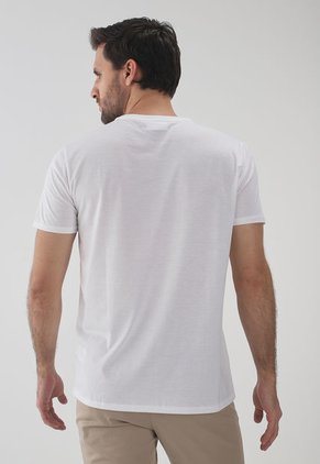 Camiseta Blanco LACOSTE