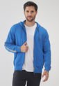 Hoodie Azul-Blanco LACOSTE de Lacoste