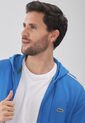 Hoodie Azul-Blanco LACOSTE de Lacoste