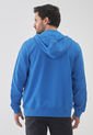 Hoodie Azul-Blanco LACOSTE de Lacoste