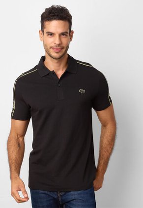 Polo LACOSTE Negro