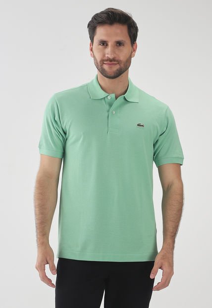 Camiseta Verde Claro LACOSTE