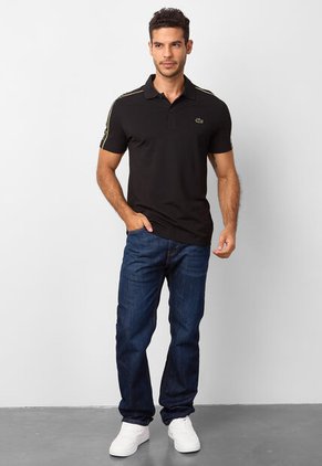 Polo LACOSTE Negro