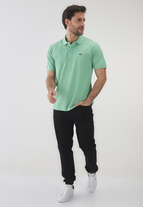 Camiseta Verde Claro LACOSTE
