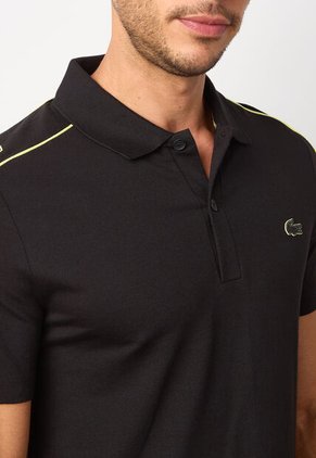 Polo LACOSTE Negro