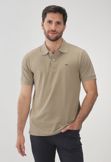 Camiseta Beige LACOSTE