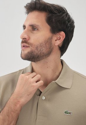Camiseta Beige LACOSTE
