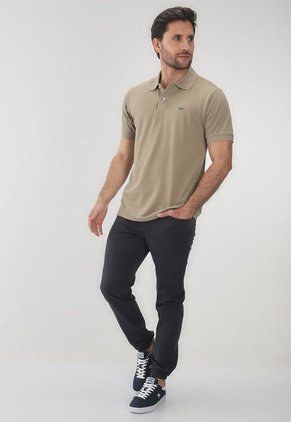 Camiseta Beige LACOSTE