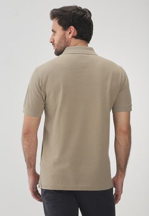 Camiseta Beige LACOSTE