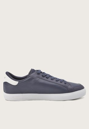 Tenis Lifestyle Azul Navy-Blanco Lacoste Powercourt