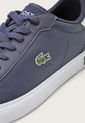 Tenis Lifestyle Azul Navy-Blanco Lacoste Powercourt de Lacoste