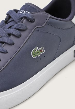 Tenis Lifestyle Azul Navy-Blanco Lacoste Powercourt