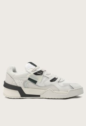 Tenis Lifestyle Blanco-Marfil-Negro Lacoste LT Court 125