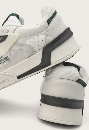 Tenis Lifestyle Blanco-Marfil-Negro Lacoste LT Court 125