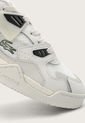Tenis Lifestyle Blanco-Marfil-Negro Lacoste LT Court 125 de Lacoste