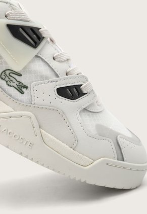 Tenis Lifestyle Blanco-Marfil-Negro Lacoste LT Court 125