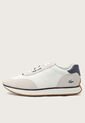 Tenis Lifestyle Blanco-Azul-Miel Lacoste L-Spin de Lacoste