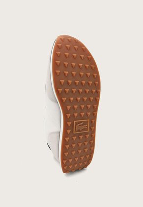 Tenis Lifestyle Blanco-Azul-Miel Lacoste L-Spin