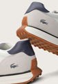 Tenis Lifestyle Blanco-Azul-Miel Lacoste L-Spin de Lacoste