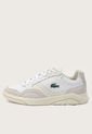 Tenis Lifestyle Blanco-Beige-Marfil Lacoste Game Advance Luxe de Lacoste