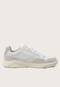 Tenis Lifestyle Blanco-Beige-Marfil Lacoste Game Advance Luxe de Lacoste