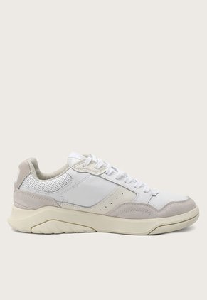 Tenis Lifestyle Blanco-Beige-Marfil Lacoste Game Advance Luxe