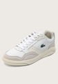 Tenis Lifestyle Blanco-Beige-Marfil Lacoste Game Advance Luxe de Lacoste