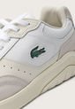 Tenis Lifestyle Blanco-Beige-Marfil Lacoste Game Advance Luxe de Lacoste