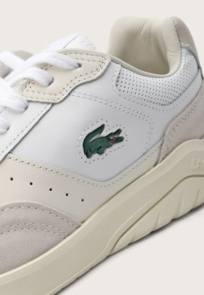 Tenis Lifestyle Blanco-Beige-Marfil Lacoste Game Advance Luxe