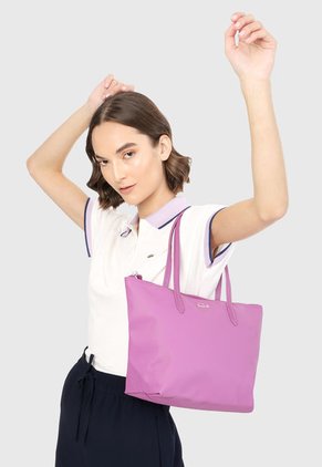 Bolso Lila Lacoste