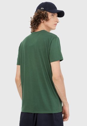 Camiseta Verde Lacoste