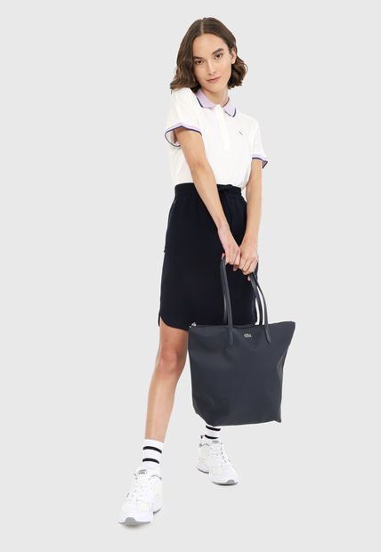 Bolso Azul Osucro Lacoste
