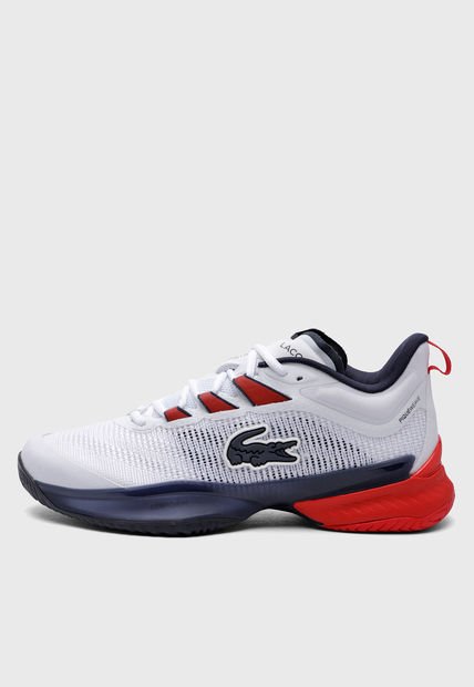 Tenis para Tennis Blanco-Azul-Rojo Lacoste AG-LT23 Ultra