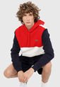 Buzo Rojo-Azul-Blanco Lacoste de Lacoste