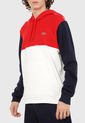 Buzo Rojo-Azul-Blanco Lacoste de Lacoste
