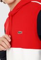 Buzo Rojo-Azul-Blanco Lacoste de Lacoste