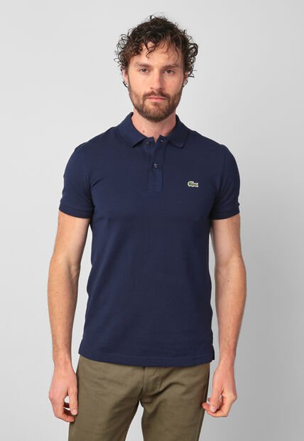 Polo LACOSTE Azul