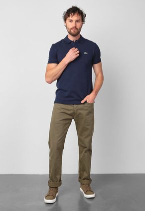 Polo LACOSTE Azul