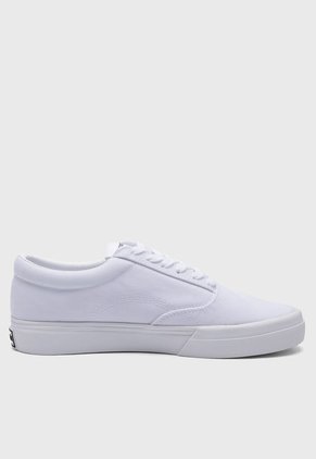 Tenis Lifestyle Blanco-Negro Lacoste Jump Serve Lace
