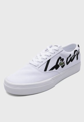 Tenis Lifestyle Blanco-Negro Lacoste Jump Serve Lace