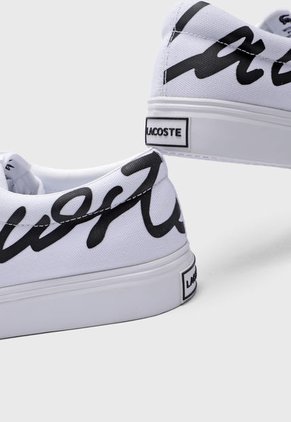 Tenis Lifestyle Blanco-Negro Lacoste Jump Serve Lace