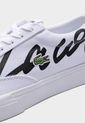 Tenis Lifestyle Blanco-Negro Lacoste Jump Serve Lace de Lacoste