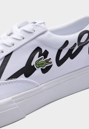 Tenis Lifestyle Blanco-Negro Lacoste Jump Serve Lace