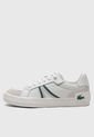 Tenis Lifestyle Blanco-Bege-Verde LACOSTE Trackserve - L004 de Lacoste