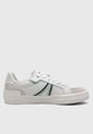 Tenis Lifestyle Blanco-Bege-Verde LACOSTE Trackserve - L004 de Lacoste