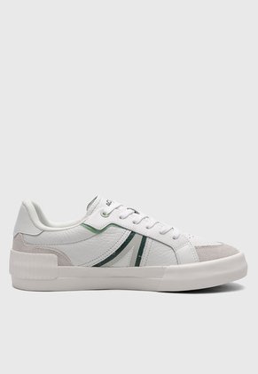 Tenis Lifestyle Blanco-Bege-Verde LACOSTE Trackserve - L004
