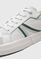 Tenis Lifestyle Blanco-Bege-Verde LACOSTE Trackserve - L004 de Lacoste