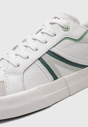 Tenis Lifestyle Blanco-Bege-Verde LACOSTE Trackserve - L004