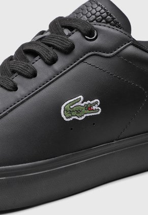 Tenis Lifestyle Negro LACOSTE Powercourt